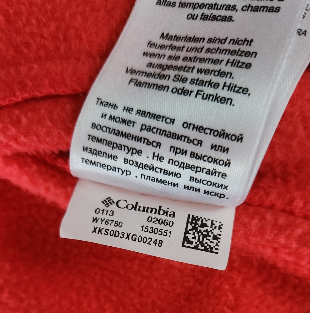 Columbia 'Fast Trek II' Fleece Jacket - Picture 12 of 12